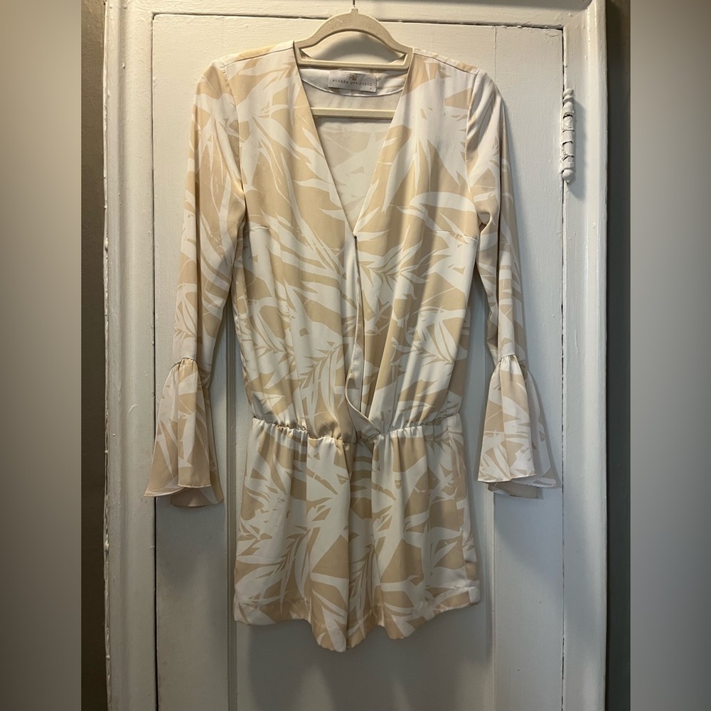 Amanda Uprichard Romper
